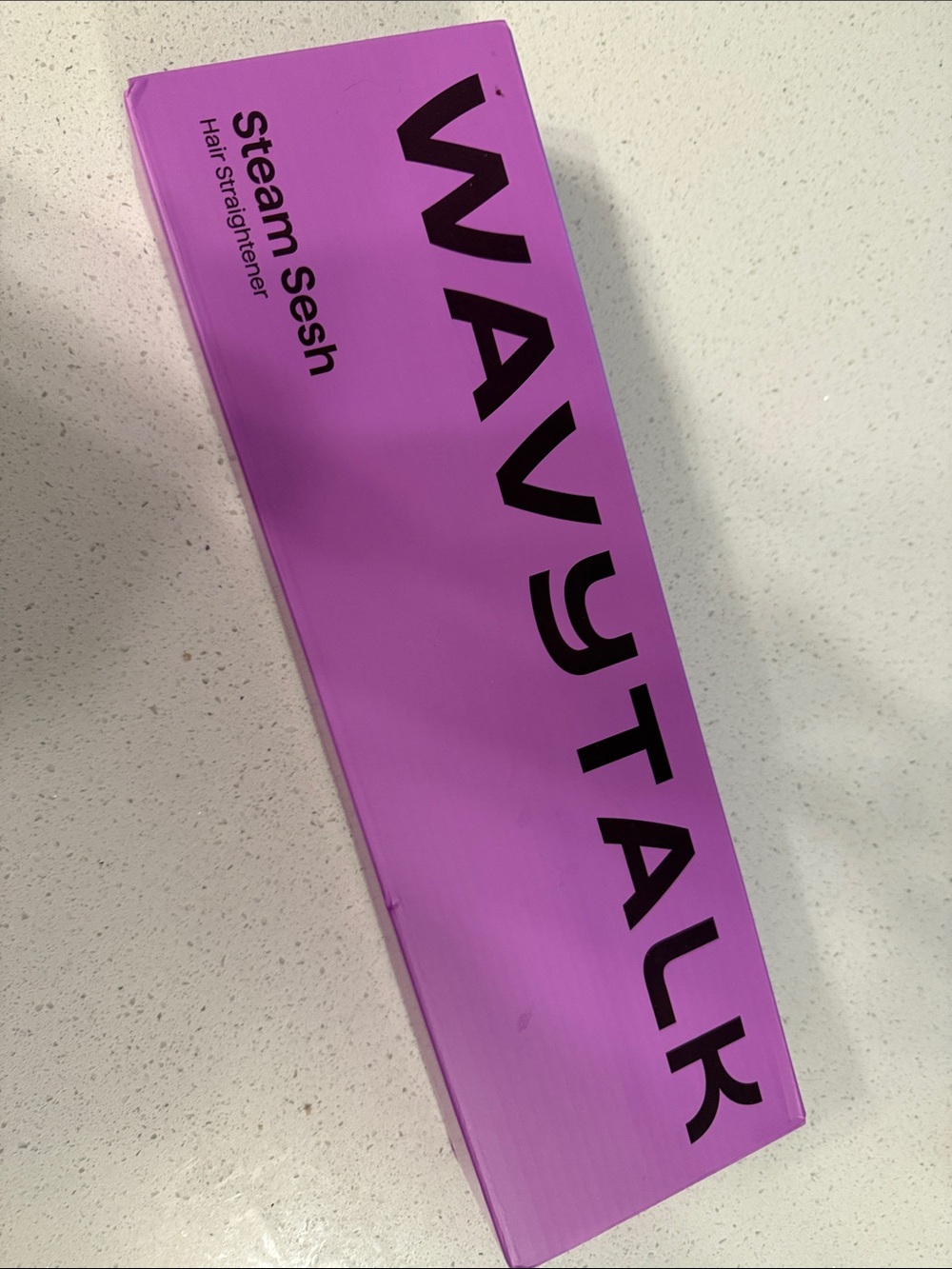 WAVY TALK Steam Sesh Hair Straightener